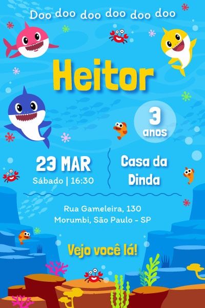 Pin Em Convite Virtual De Aniversário Pin Em Convite Virtual De Aniversário