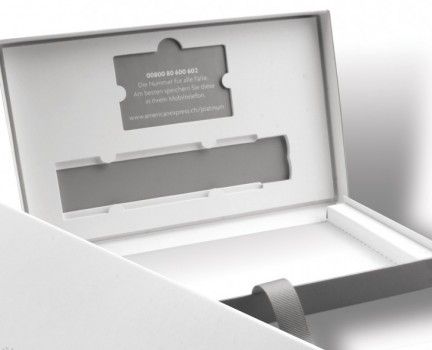 Luxury Credit Card Packaging Luxury Credit Card Packaging