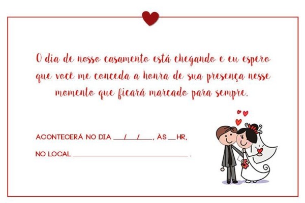 Convites De Casamento Para Imprimir Convites De Casamento Para Imprimir