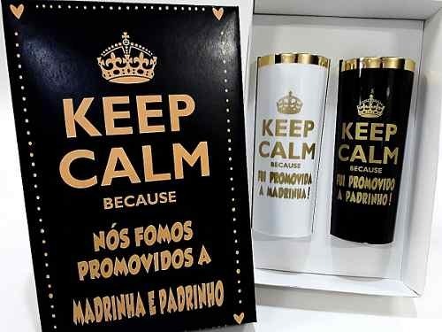 8 Duplos + 4 Ind  Convite Caixa Madrinha Padrinho Casamento