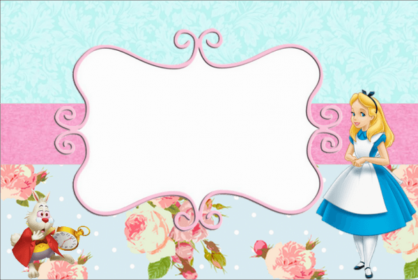 Free Printable Kit Of Alice In Wonderland Free Printable Kit Of Alice In Wonderland