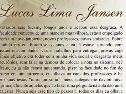 Aluno Desabafa Em Convite De Formatura E Viraliza Nas Redes Sociais Aluno Desabafa Em Convite De Formatura E Viraliza Nas Redes Sociais
