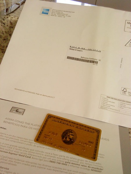 Cartão De Crédito American Express Cartão De Crédito American Express