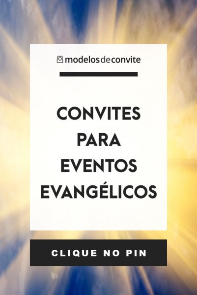 Convites Para Eventos Evangelicos Convites Para Eventos Evangelicos