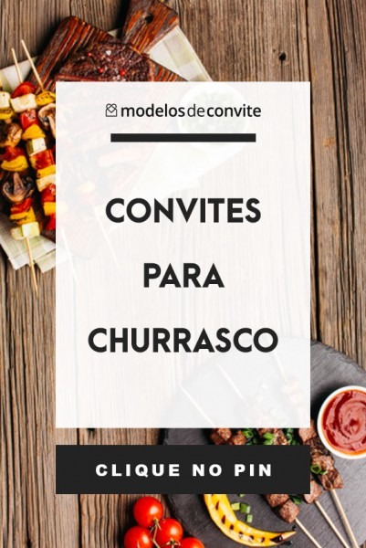 10 Convites Para Churrasco Prontos Para Editar â Modelos De Convite