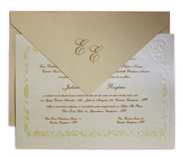 Convite De Casamento Alexandria Convite De Casamento Alexandria