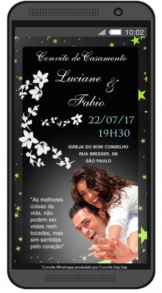 Convite De Casamento Whatsapp Amor Eterno Amor Convite De Casamento Whatsapp Amor Eterno Amor