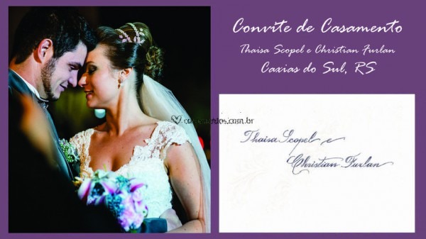 Caligrafia De Convites Caligrafia De Convites