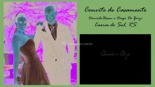 Convite Daniela E Diego De Caligrafia De Convites Convite Daniela E Diego De Caligrafia De Convites