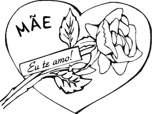CartÃ£o Para O Dia Das MÃ£es