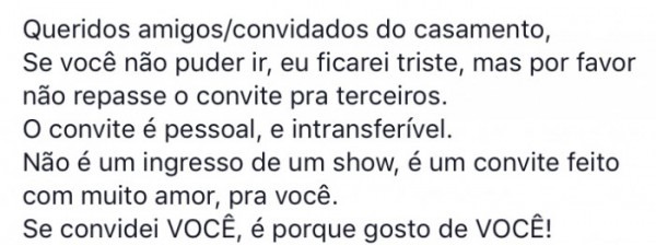 Mensagem No Convite Opinem Mensagem No Convite Opinem