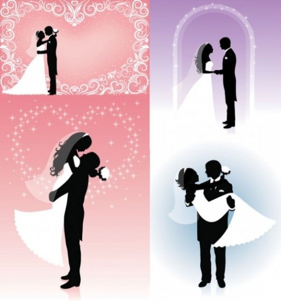 Noivinhos Para O Convite De Casamento Noivinhos Para O Convite De Casamento