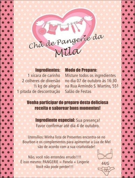 Ajuda!! Chá De Pangerie Ajuda!! Chá De Pangerie