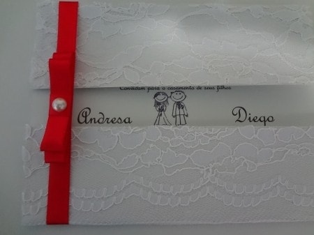 Convite De Casamento Passo A Passo Convite De Casamento Passo A Passo