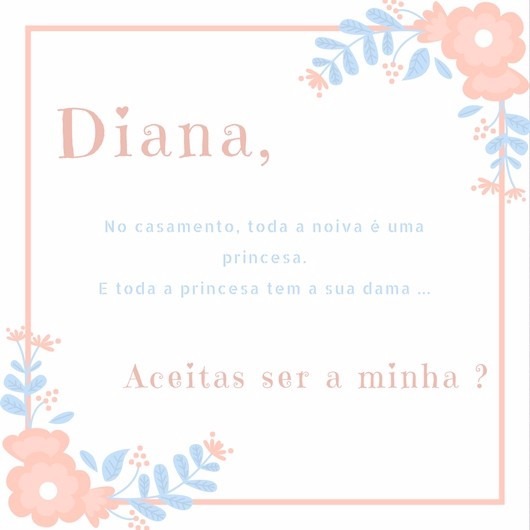 Convite Dama De Honor Convite Dama De Honor