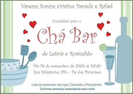 Chá Bar Chá Bar