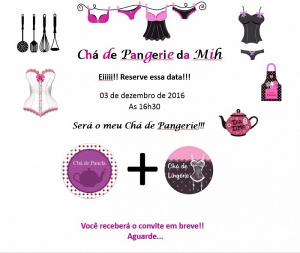 Meu Convite Chá De Lingerie Meu Convite Chá De Lingerie