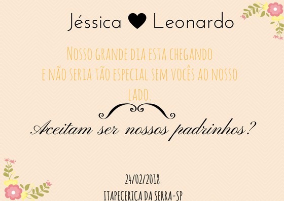 Canva Convite Dos Padrinhos E Save The Date Canva Convite Dos Padrinhos E Save The Date