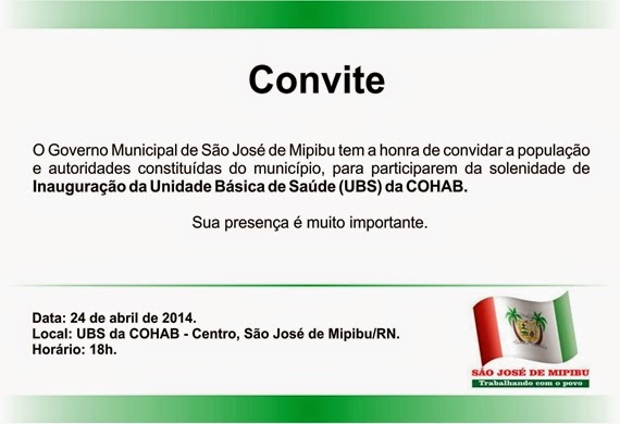 Blog Renan Silva Convite Para Solenidade De Inauguração Da Blog Renan Silva Convite Para Solenidade De Inauguração Da