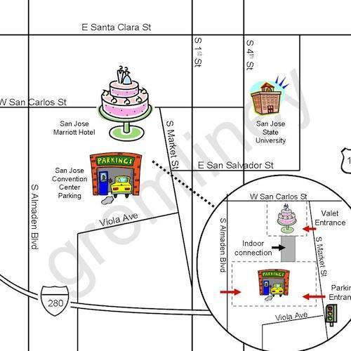 Como Criar Mapas Para Os Convites De Casamento Como Criar Mapas Para Os Convites De Casamento