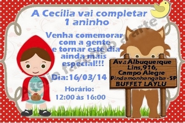 Convite 10x15 Com Envelope Convite 10x15 Com Envelope