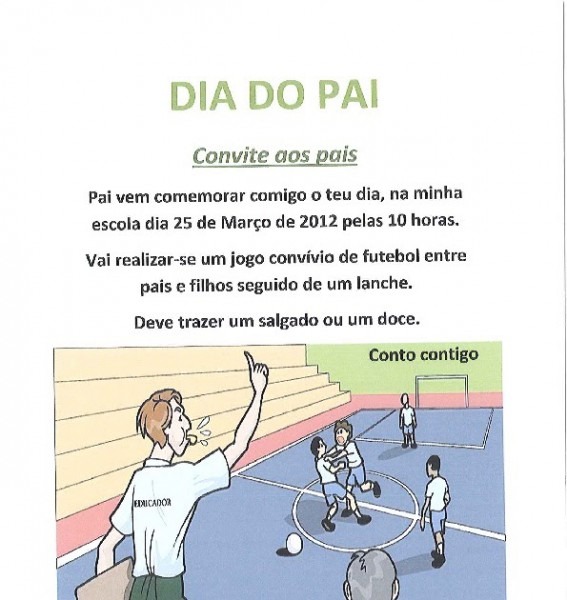 Sete E Muitos Convite Dia Do Pai Sete E Muitos Convite Dia Do Pai