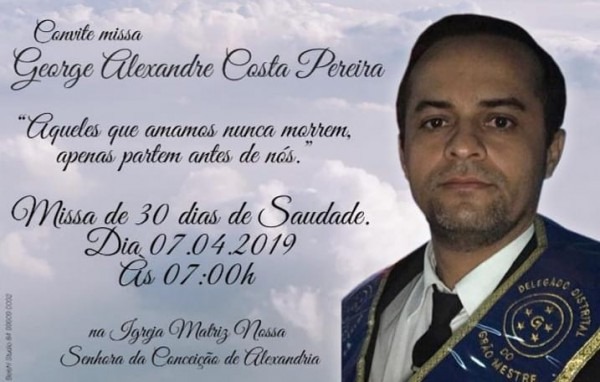 Barriguda News Convite Missa 30 Dias Barriguda News Convite Missa 30 Dias