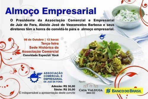 Convite Para Almoço â Modelos De Convite Convite Para Almoço â Modelos De Convite