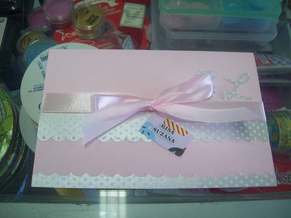Convite Aniversário De Scrapbook Menina No Elo7 Convite Aniversário De Scrapbook Menina No Elo7