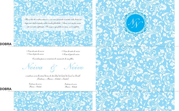 Convite De Casamento Com Monograma (download Convite De Casamento Com Monograma (download