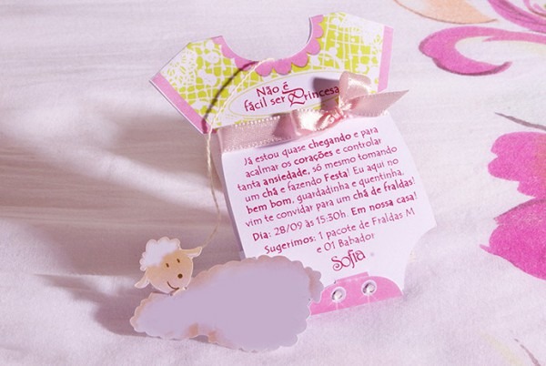 Convite Body Chá De Bebê Fraldas No Elo7 Convite Body Chá De Bebê Fraldas No Elo7