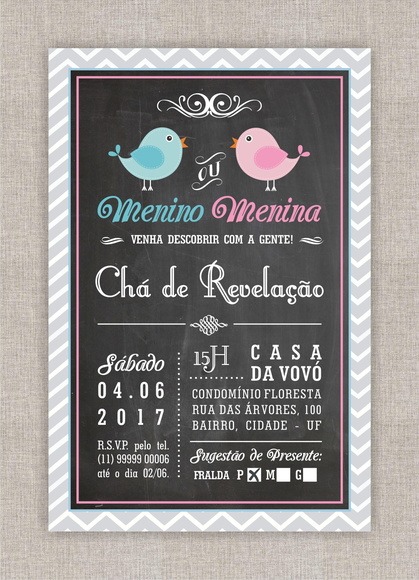 Dicas Para Fazer Um Chá Revelação (que Revela O Sexo Do Bebê) Dicas Para Fazer Um Chá Revelação (que Revela O Sexo Do Bebê)