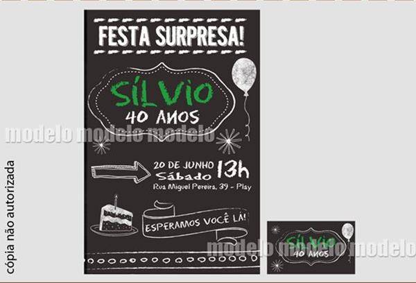 Convite Para Aniversário Surpresa 35 Modelos Para Surpreender Convite Para Aniversário Surpresa 35 Modelos Para Surpreender