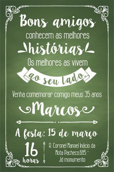 Convites De Aniversário Adulto Online Grátis Convites De Aniversário Adulto Online Grátis