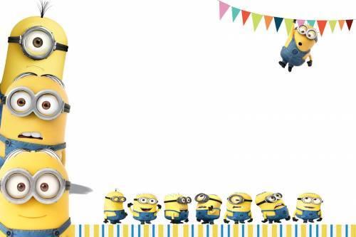 Convite De Aniversario Minions 4 » Happy Birthday World Convite De Aniversario Minions 4 » Happy Birthday World
