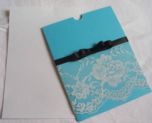 Convite De Casamento Azul Convite De Casamento Azul