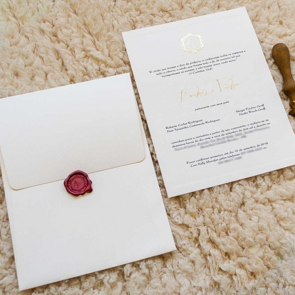 Convite De Casamento Moderno Convite De Casamento Moderno