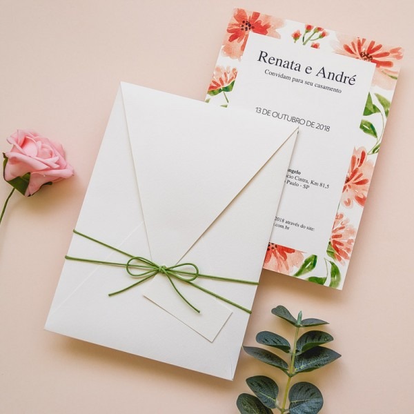 Convites De Casamento Personalizados Convites De Casamento Personalizados