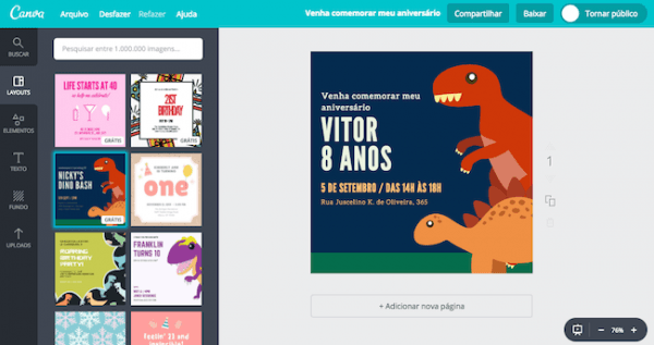 Convite De Aniversário Infantil Dicas E Modelos Para Imprimir Convite De Aniversário Infantil Dicas E Modelos Para Imprimir