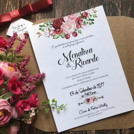Convite Digital Casamento Aniversário 15 Anos Personalizado Convite Digital Casamento Aniversário 15 Anos Personalizado