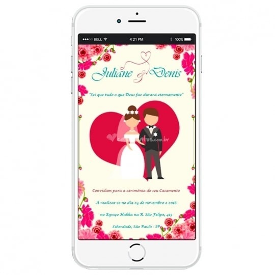 Convite Digital Casamento Facebook E Whatsapp Zap Zap Convite Digital Casamento Facebook E Whatsapp Zap Zap