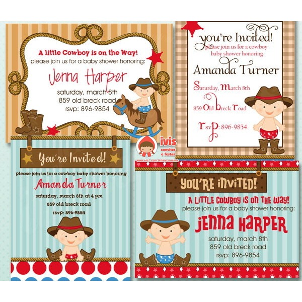 Convite Country Infantil Convite Country Infantil