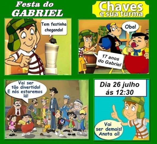 Convite Do Chaves Convite Do Chaves
