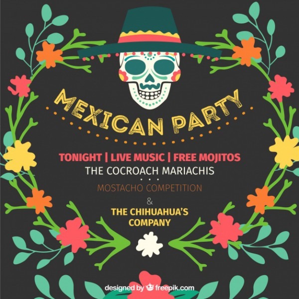 Convite Do Partido Mexicano