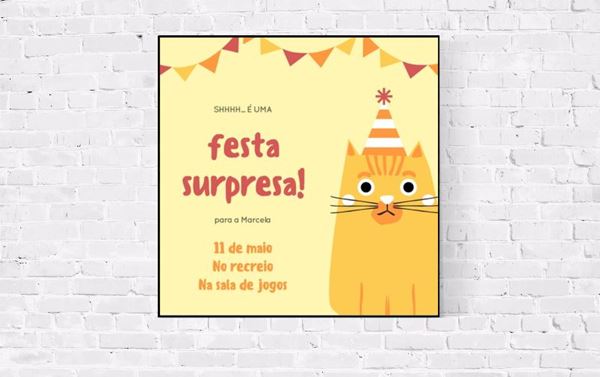 Convite Para Aniversário Surpresa 35 Modelos Para Surpreender Convite Para Aniversário Surpresa 35 Modelos Para Surpreender