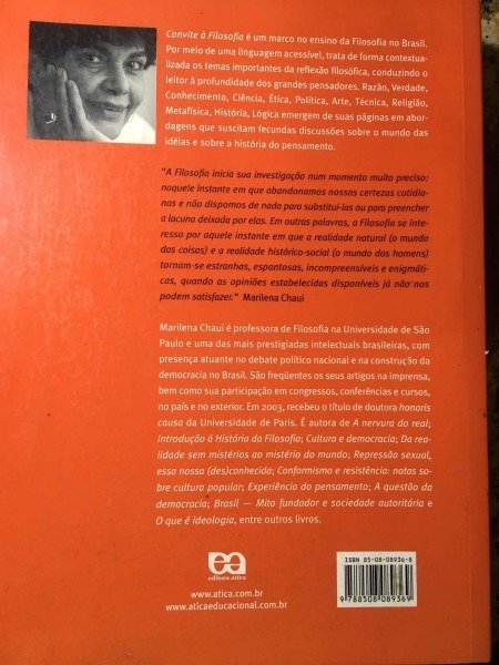 Convite A Filosofia 2003 Convite A Filosofia 2003