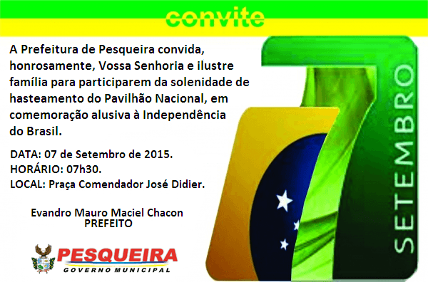 Festa Do 7 De Setembro Festa Do 7 De Setembro