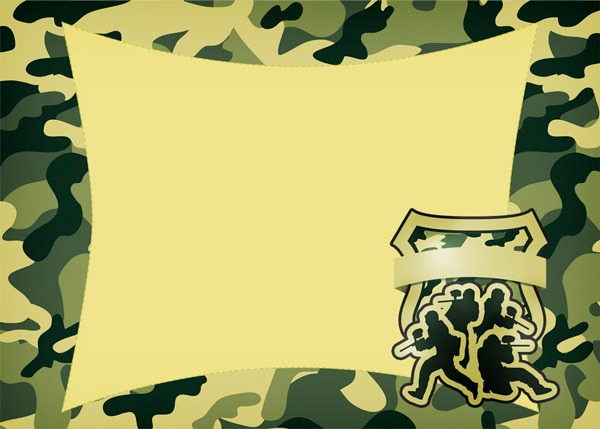 Kit Militar Camuflado Para Festa Infantil Kit Militar Camuflado Para Festa Infantil