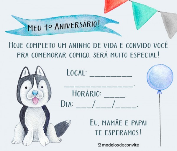 25 Convites Temáticos Para Aniversários De 1 Ano â Modelos De Convite 25 Convites Temáticos Para Aniversários De 1 Ano â Modelos De Convite