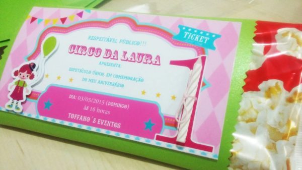 Convite Pipoca Mais Vela Convite Pipoca Mais Vela